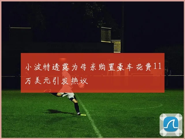 小波特透露为母亲购置豪车花费11万美元引发热议