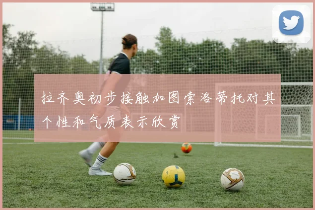 拉齐奥初步接触加图索洛蒂托对其个性和气质表示欣赏